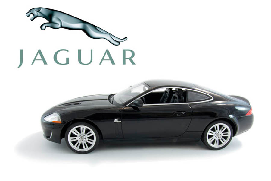 RC Rastar 1/14 Jaguar XKR BLACK -